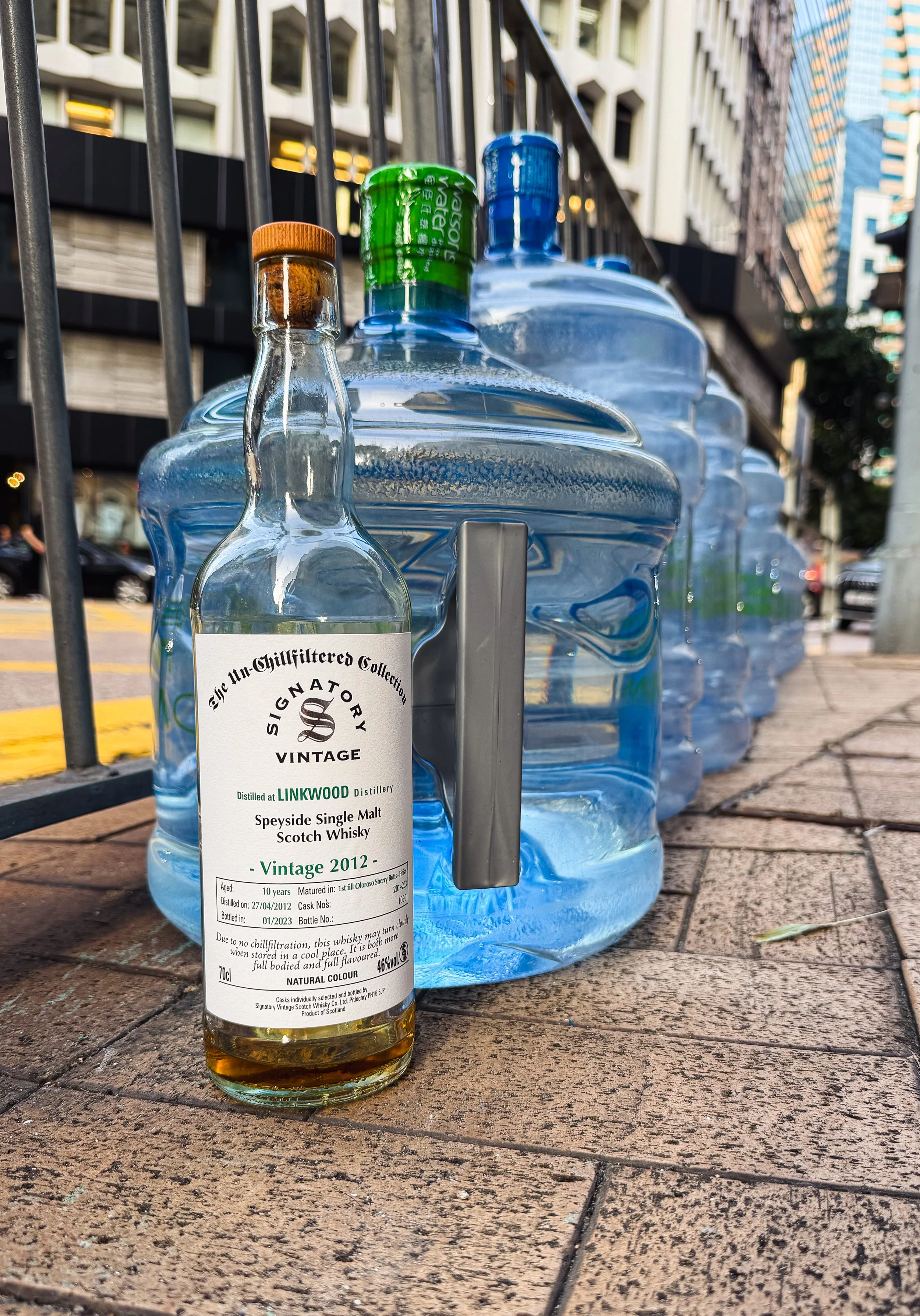 Linkwood 10yo Signatory — Dramface